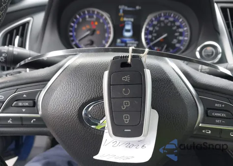 2017 Infiniti Q60 3.0T Premium from USA, damaged, VIN JN1EV7EL8HM551867